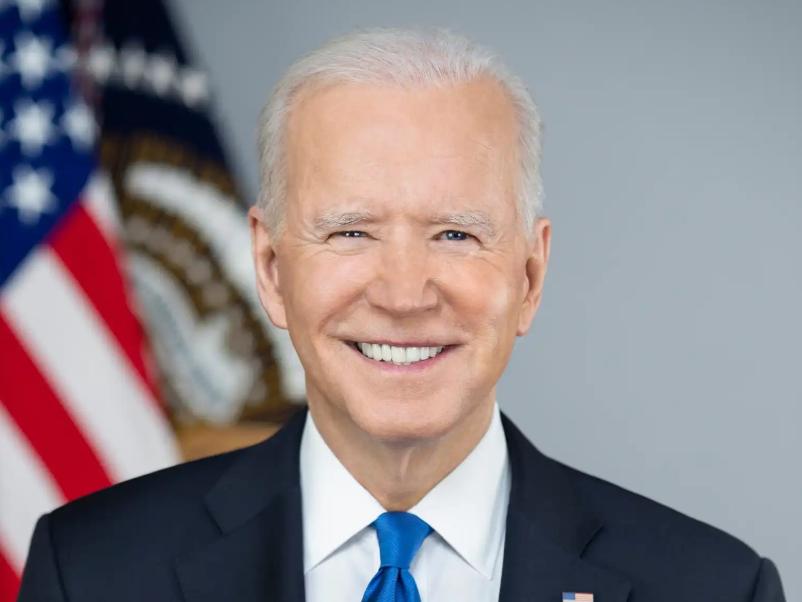 Joe Biden https://www.whitehouse.gov/administration/president-biden/