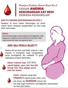 Langkah Pencegahan dan Pengelolaan Anemia