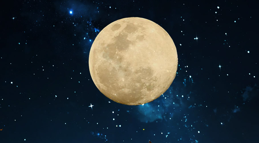 Fenomena Supermoon Menjelang Lebaran 2024